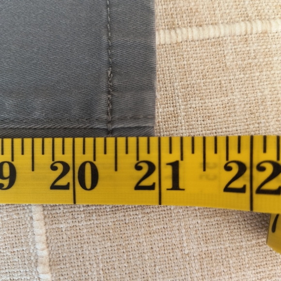 Jag Petite High Rise Peri Straight Crop Cotton Capris NWT - Picture 4 of 11